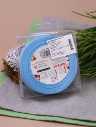Лента для декора и подарков "Ribbon of Joy", blue (2,5 см*1 м)