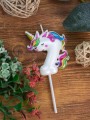 Свеча для торта "Unicorn" цифра 7, (6 см)