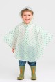 Плащ-дождевик "Пончо" с застежкой детский (возраст 5-7 лет)