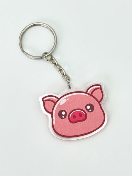 Брелок "Cute pig" 