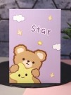 Зеркало "STGR bunny", purple