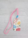 Футляр для карт на ленте "Delicate flower", cute