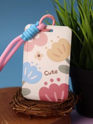 Футляр для карт на ленте "Delicate flower", cute