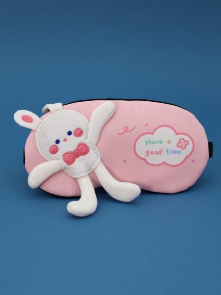 Маска для сна гелевая "Give me a hug", bunny 