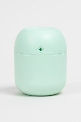 Настольный увлажнитель воздуха - ночник "Lucky flower", green, (портативный, USB)