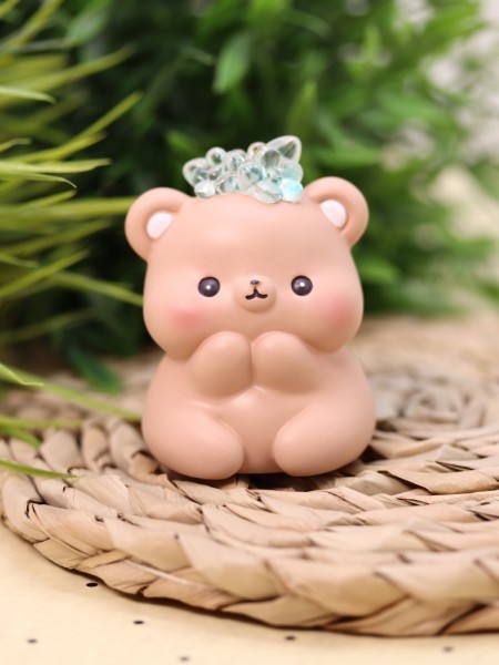 Ночник «Cute bear» (8,5 см), пластик 