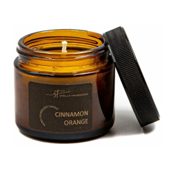 Свеча ароматическая в банке "Cinnamon Orange", 50 гр