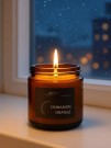 Свеча ароматическая в банке "Cinnamon Orange", 50 гр