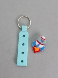 Брелок для джиббитс "Rocket", (9*2 см)