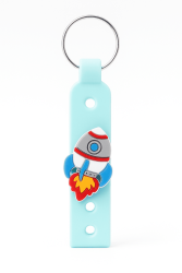 Брелок для джиббитс "Rocket", (9*2 см)
