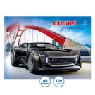 Альбом для рисования "SUPER CARS", А4 24л