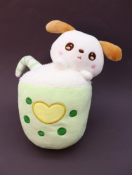 Мягкая игрушка "Sweet cocktail", green, 20 см