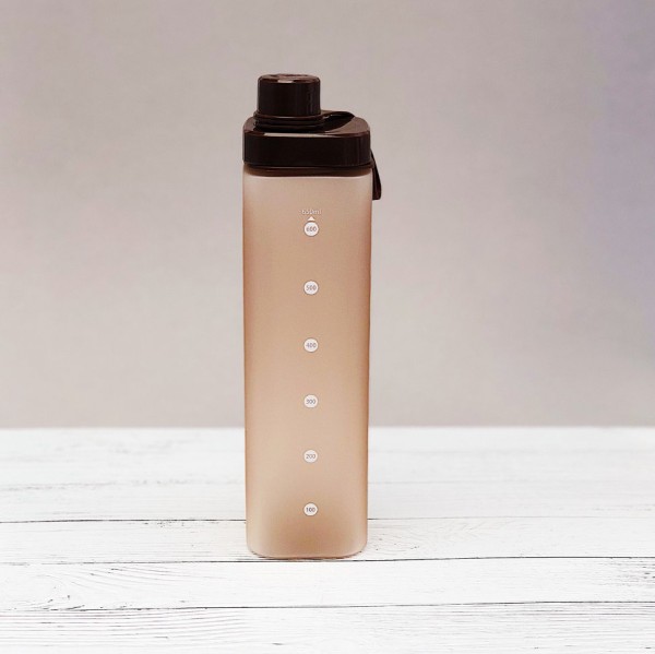 Бутылка "Sport", brown 650ml 