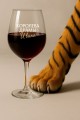 Бокал для вина Oh vine! "Королева драмы и вина", 400мл