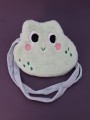Сумочка плюшевая "Tiny pals", frog (18*20 см)