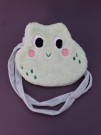 Сумочка плюшевая "Tiny pals", frog (18*20 см)