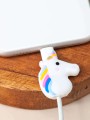 Защитная насадка для провода "Rainbow unicorn"