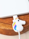 Защитная насадка для провода "Rainbow unicorn"