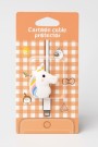 Защитная насадка для провода "Rainbow unicorn"