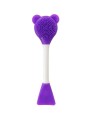 Двусторонняя кисть-щётка для лица "Polar Clean", purple