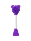 Двусторонняя кисть-щётка для лица "Polar Clean", purple