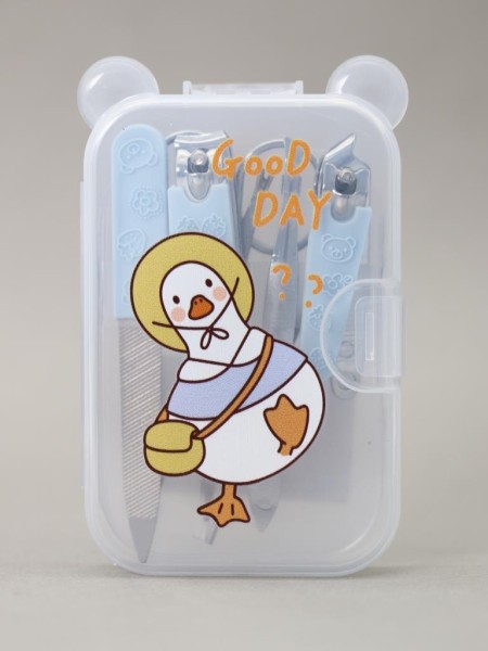 Маникюрный набор "Duck hat", blue 