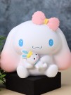 Копилка «Cute bunny», pink (16 см), пластик