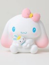 Копилка «Cute bunny», pink (16 см), пластик