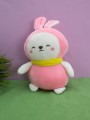 Мягкая игрушка "Sleepy rabbit", pink, 20 см