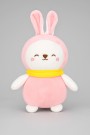 Мягкая игрушка "Sleepy rabbit", pink, 20 см