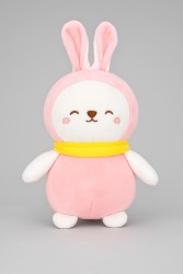 Мягкая игрушка "Sleepy rabbit", pink, 20 см