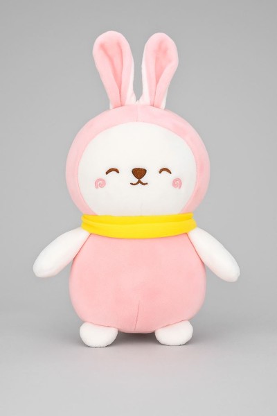 Мягкая игрушка "Sleepy rabbit", pink, 20 см 