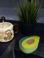 Губка для посуды "Avocado"