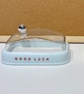 Мыльница «Good luck», blue