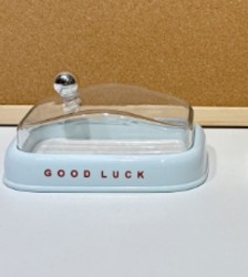 Мыльница «Good luck», blue
