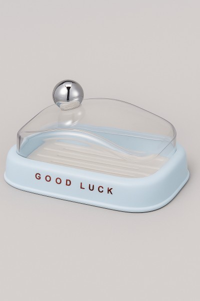 Мыльница «Good luck», blue 