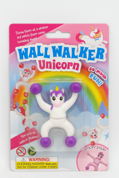 Мялка - антистресс «Unicorn man», puruple-white 