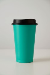 Стакан тамблер "Classic", green (400 ml)