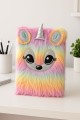 Блокнот плюшевый «Rainbow lama», 21,5х14,5 см, плотность 80 гр.
