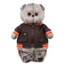 Мягкая игрушка "Кот Басик в кожаной куртке" (22 см)