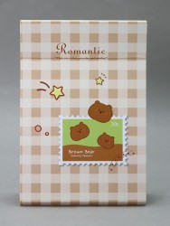 Зеркало "Romantic bear", brown