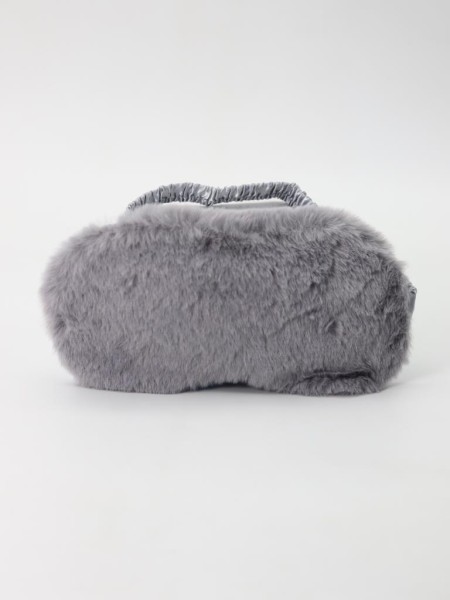 Маска для сна гелевая "Soft dreams", grey 