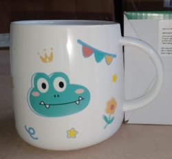 Кружка «Kid frog», white