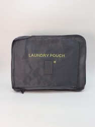 Набор органайзеров для путешествий 6 шт. "Laundry pouch", grey