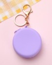 Брелок-кошелёк "Simple round", purple