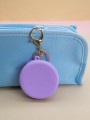 Брелок-кошелёк "Simple round", purple
