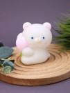 Ночник "Bear big heart", yellow