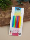 Набор свечей 12 шт. "Color burst", 10,5 см