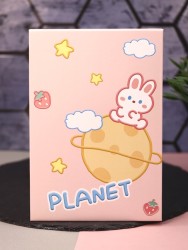 Зеркало "Planet bunny", pink