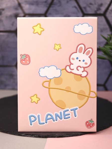 Зеркало "Planet bunny", pink 